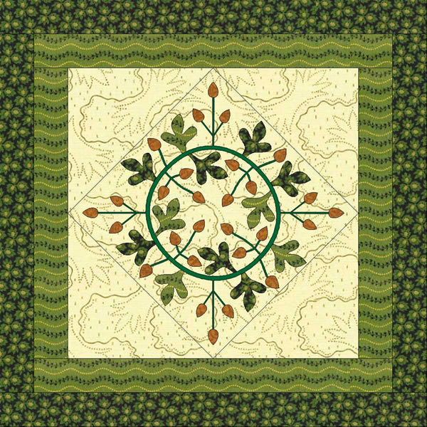 Acorn and Oak Wreath
