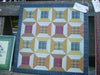 Flannel Spools barn quilt
