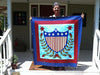 Patriotic Shield 48in. x48in. Barn Quilt